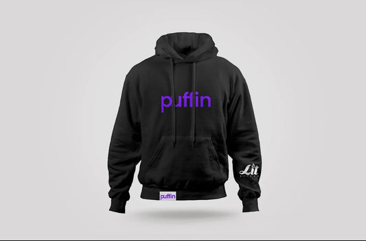 Puffin x Lit Sticks Premium Pullover Hoodie