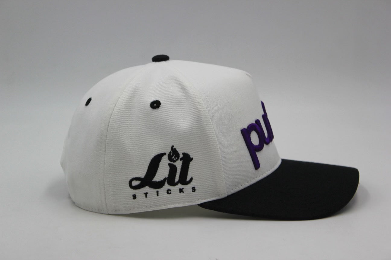 Puffin x Lit Sticks Snapback